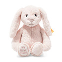 Steiff Cuddly Friends My First Steiff Hoppie Rabbit Pink